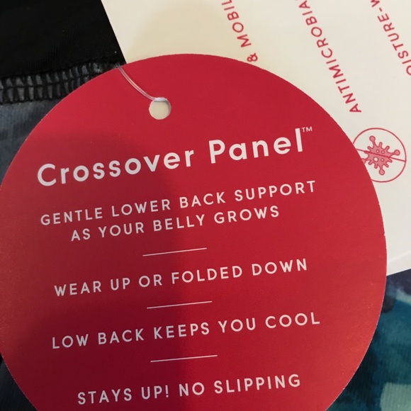 Ingrid & Isabel Maternity-leggings 2x new - Picture 6 of 7